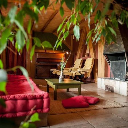 Вилла Le Nid Des Anges Saint-Andre-Lachamp Экстерьер фото