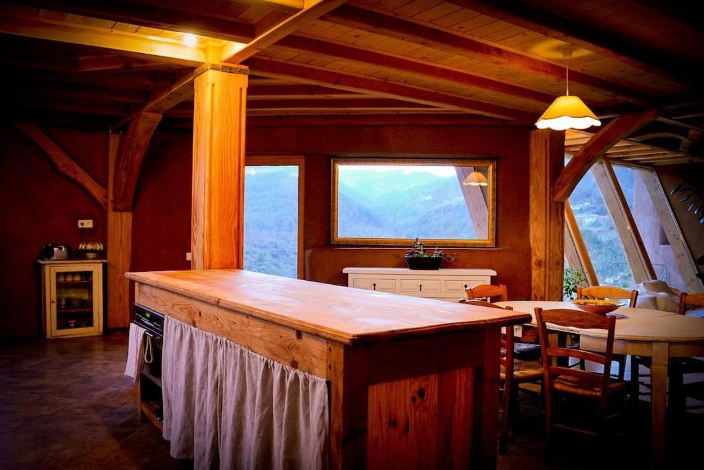 Вилла Le Nid Des Anges Saint-Andre-Lachamp Экстерьер фото