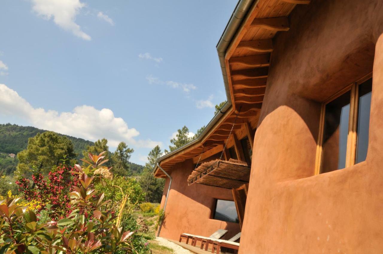 Вилла Le Nid Des Anges Saint-Andre-Lachamp Экстерьер фото