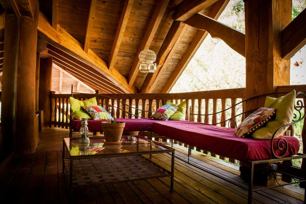 Вилла Le Nid Des Anges Saint-Andre-Lachamp Экстерьер фото