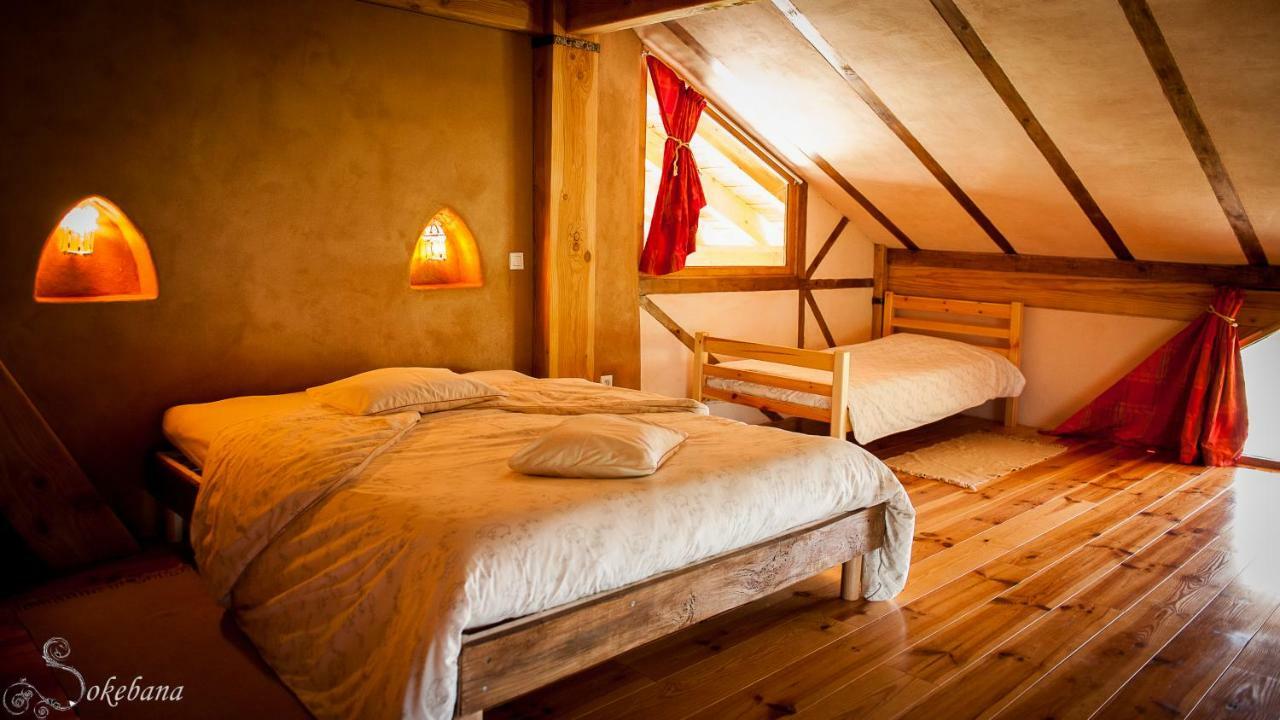 Вилла Le Nid Des Anges Saint-Andre-Lachamp Экстерьер фото